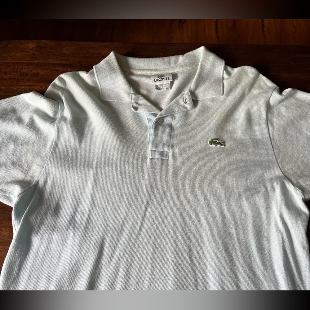 Lacoste short sleeve